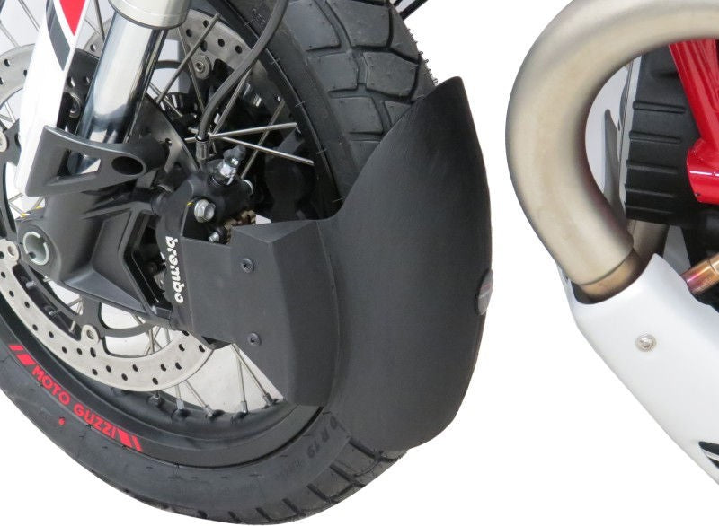 Powerbronze マッドガードエクステンション MOTO GUZZI V85TT 19-21/マットブラック | 650-M102-070