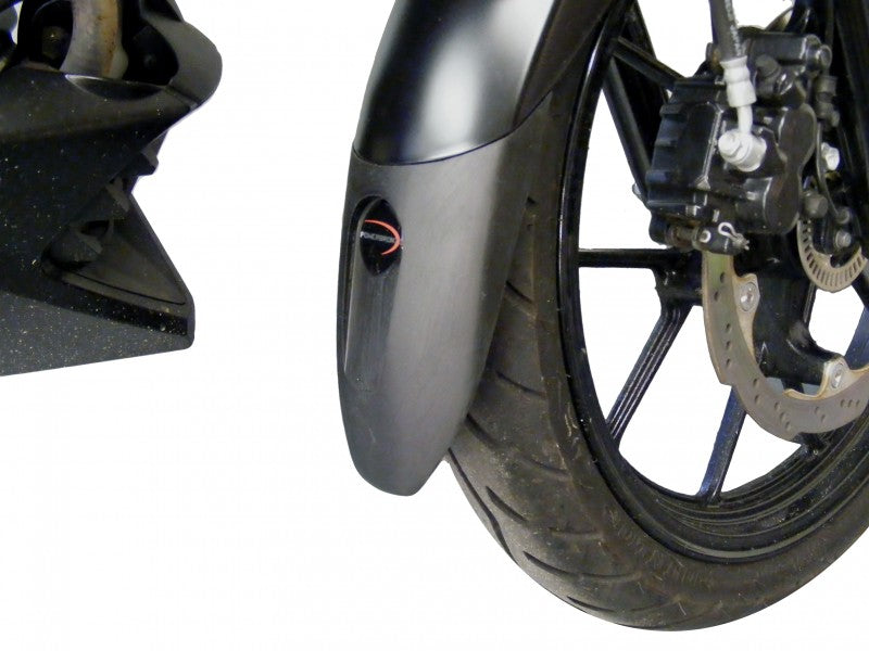 Powerbronze / パワーブロンズ マッドガードエクステンダー SUZUKI GSXR125 17-20/GSX-S125 17-20 マットブラック | 650-S123-070