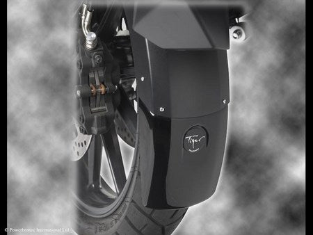 Powerbronze / パワーブロンズ マッドガード エクステンダー TRIUMPH TIGER 1200 EXPLORER 12-14  ブラックク－ | 650-T107-003