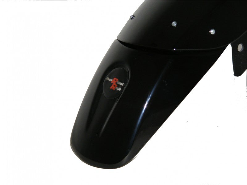 Powerbronze / パワーブロンズ マッドガードエクステンダー マットブラック TRIUMPH TIGER 1050 SPORT  13-19 | 650-T111-070