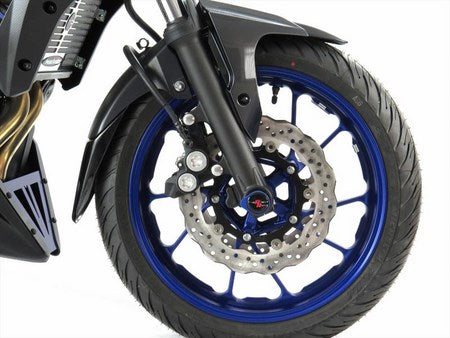 Powerbronze / パワーブロンズ マッドガード エクステンダー YAMAHA MT-07 14/FZ-07 14  ブラックク－ | 650-Y113-003