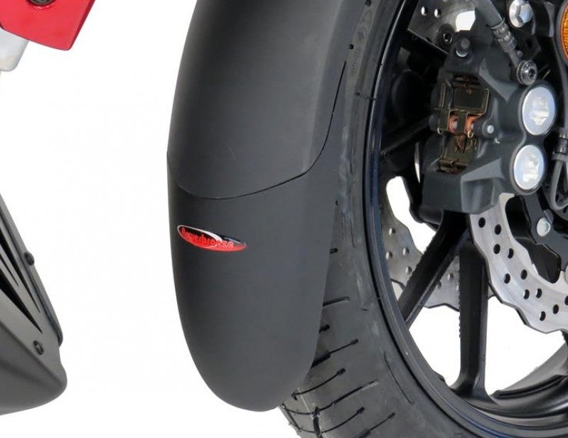 Powerbronze / パワーブロンズ マッドガードエクステンダー マットブラック YAMAHA MT-07 TRACER  16-19 MT-07 TRACER GT  19  FJ-07 TRACER  16-19  FJ-07 TRACER GT  19 | 650-Y114-070