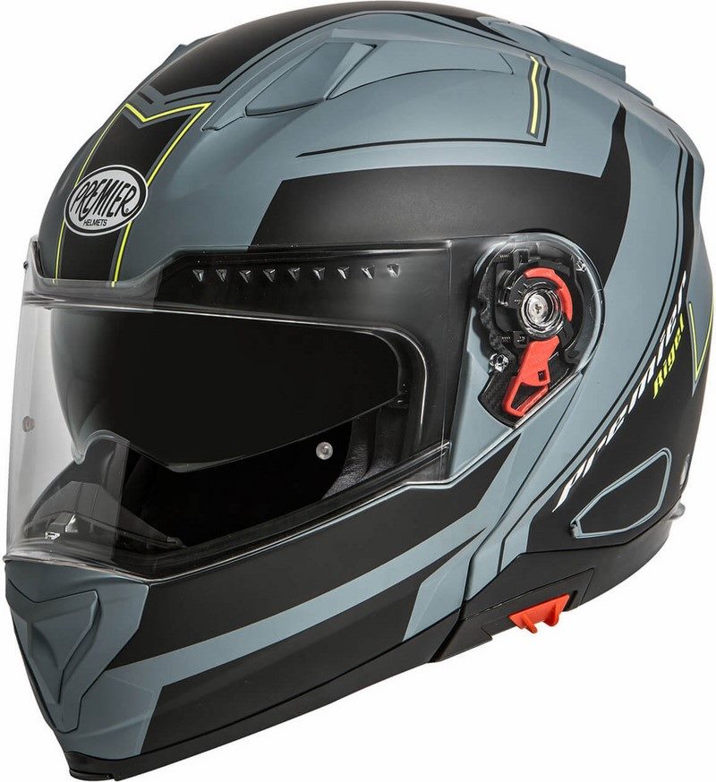 Premier / プレミア モジュラー ヘルメット DELTA RG Y GREY BM | APAPRDELPOLRGG0