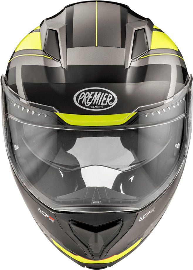 Premier / プレミア モジュラー ヘルメット 22 DELTA AS Y 17 | APAPRDELPOLY17