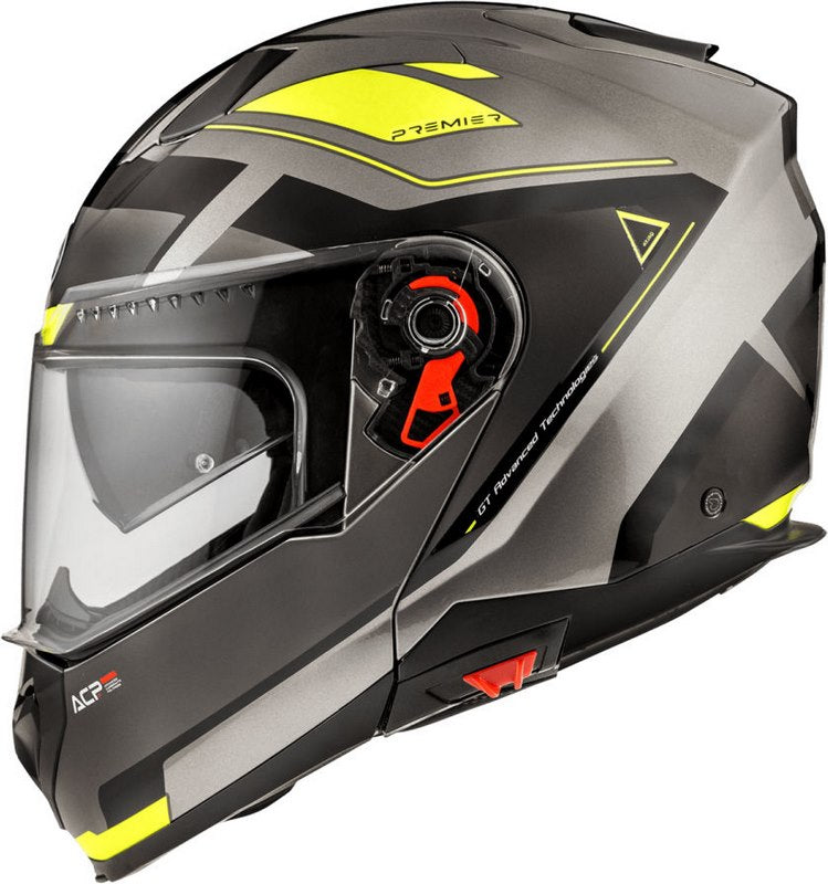 Premier / プレミア モジュラー ヘルメット 22 DELTA AS Y 17 | APAPRDELPOLY17