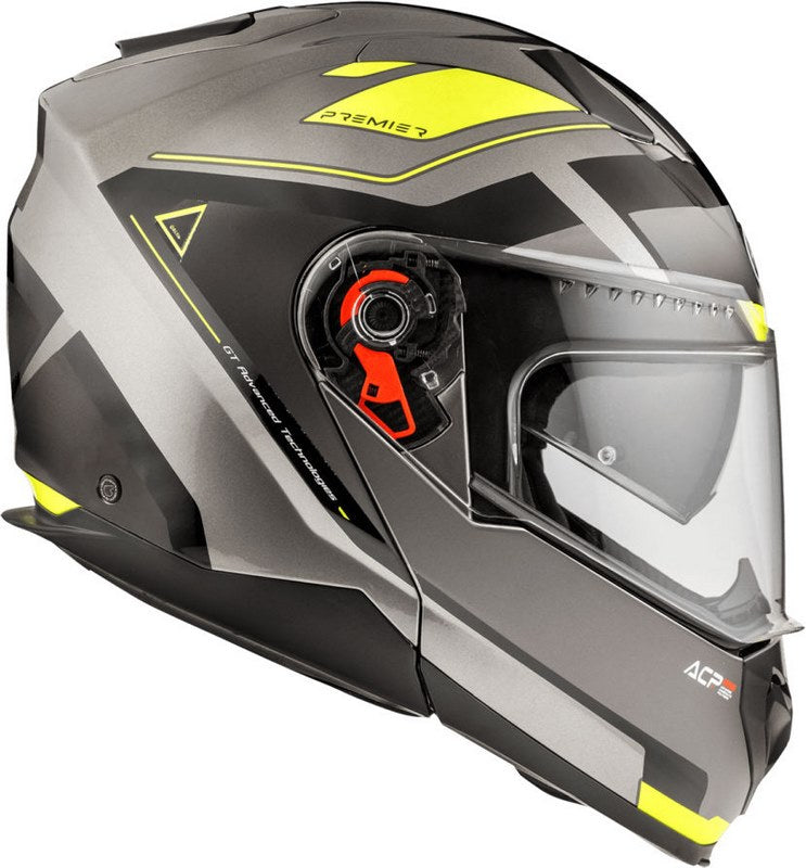 Premier / プレミア モジュラー ヘルメット 22 DELTA AS Y 17 | APAPRDELPOLY17