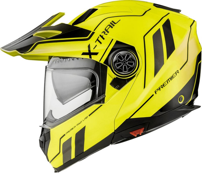 Premier / プレミア デュアルスポーツ ヘルメット 22 XTRAIL XT FLUO | APAPRXTRFIBXTF