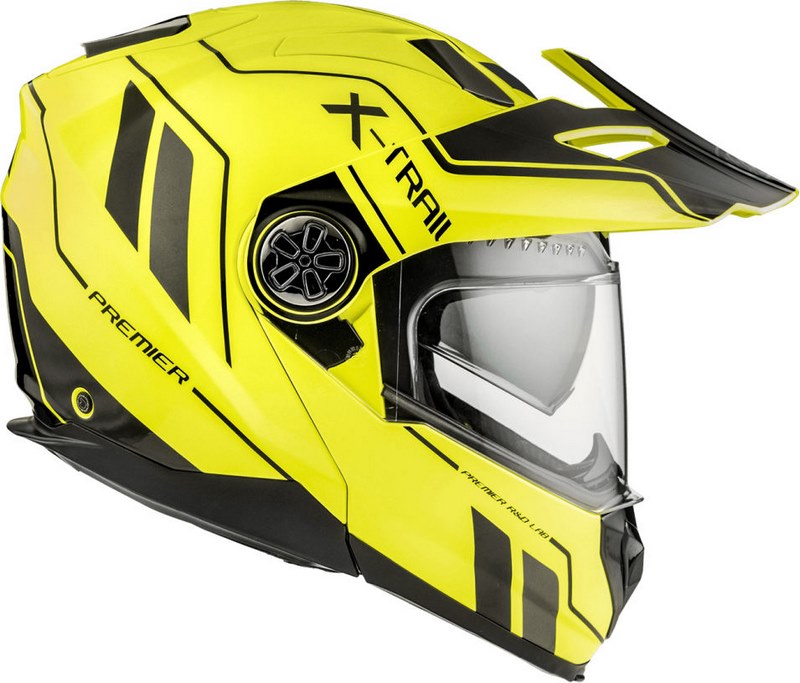 Premier / プレミア デュアルスポーツ ヘルメット 22 XTRAIL XT FLUO | APAPRXTRFIBXTF