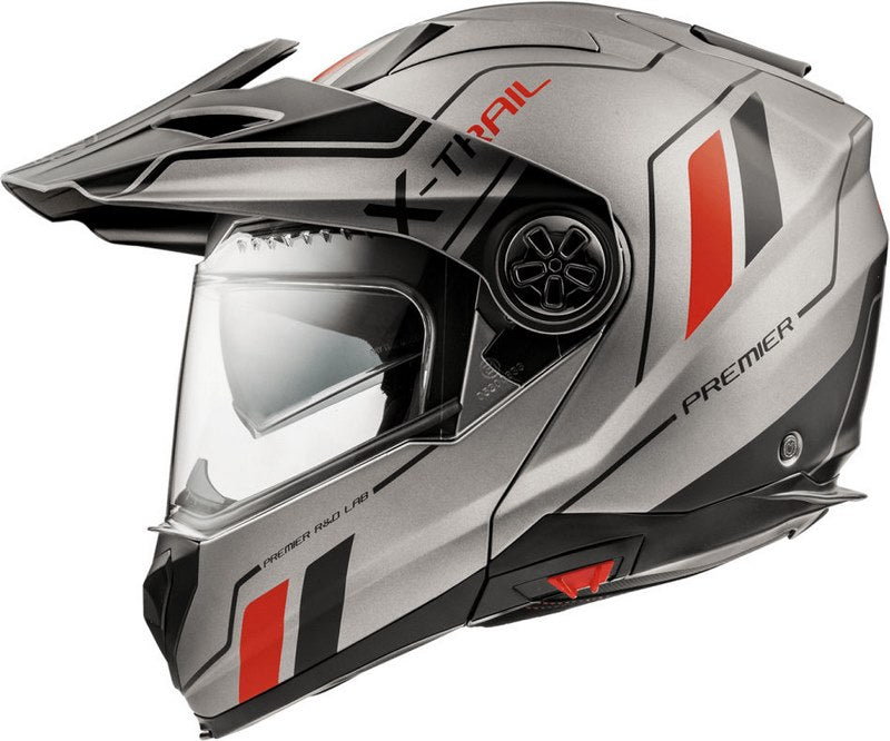 Premier / プレミア デュアルスポーツ ヘルメット 22 XTRAIL XT17 BM | APAPRXTRPOLX17