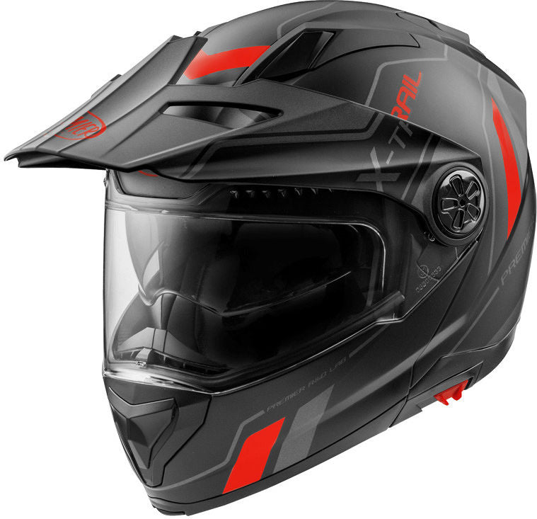 Premier / プレミア デュアルスポーツ ヘルメット 22 XTRAIL XT92 BM | APAPRXTRPOLX92