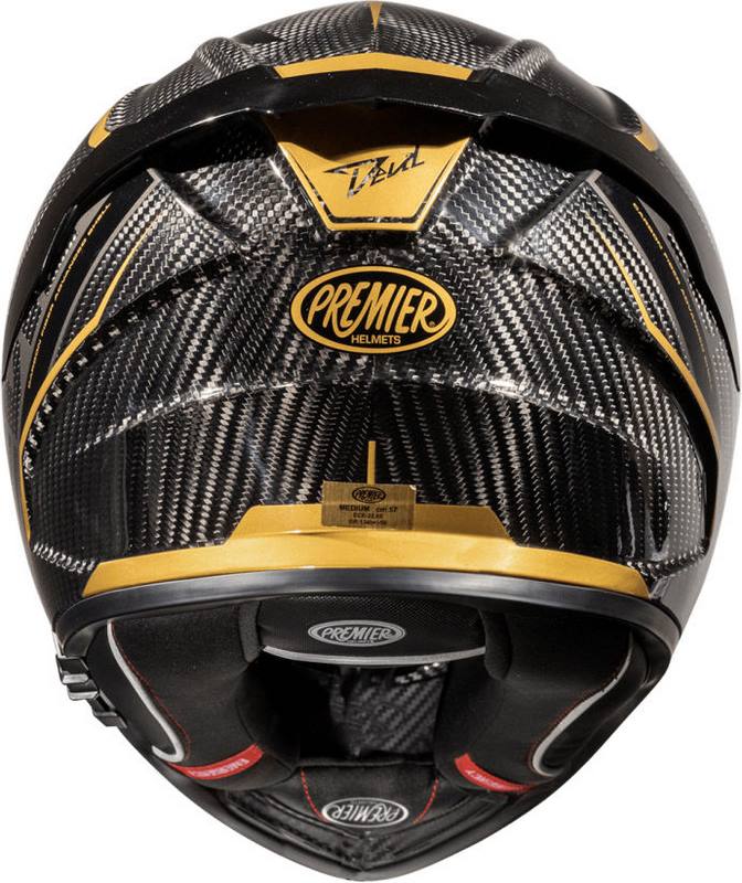 Premier / プレミア フルフェイス ヘルメット 22 DEVIL CARBON ST19 | APINTDEVCARS19