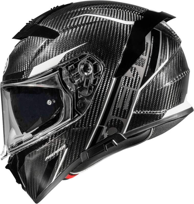 Premier / プレミア フルフェイス ヘルメット 22 DEVIL CARBON ST8 | APINTDEVCARST8