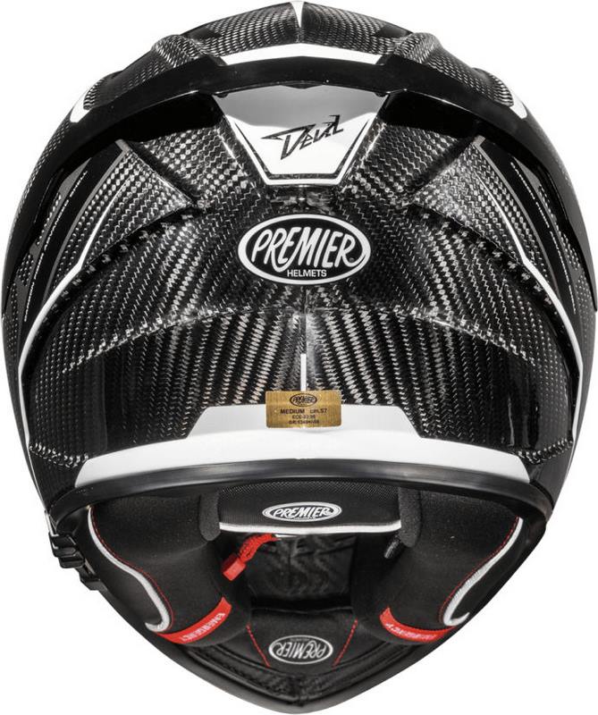 Premier / プレミア フルフェイス ヘルメット 22 DEVIL CARBON ST8 | APINTDEVCARST8