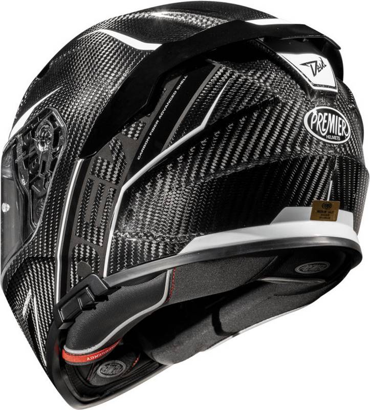 Premier / プレミア フルフェイス ヘルメット 22 DEVIL CARBON ST8 | APINTDEVCARST8