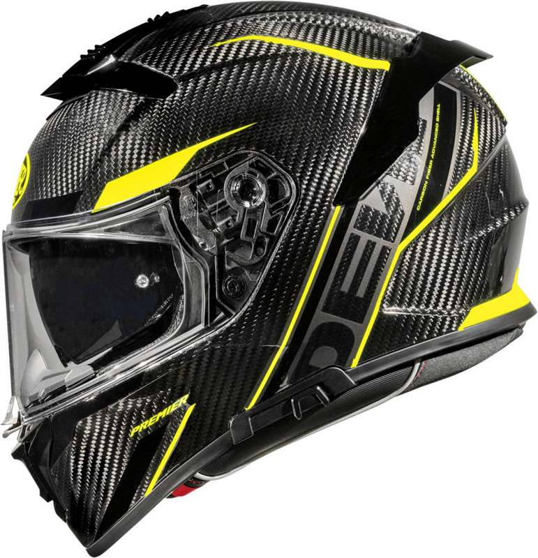 Premier / プレミア フルフェイス ヘルメット 22 DEVIL CARBON STY | APINTDEVCARSTY