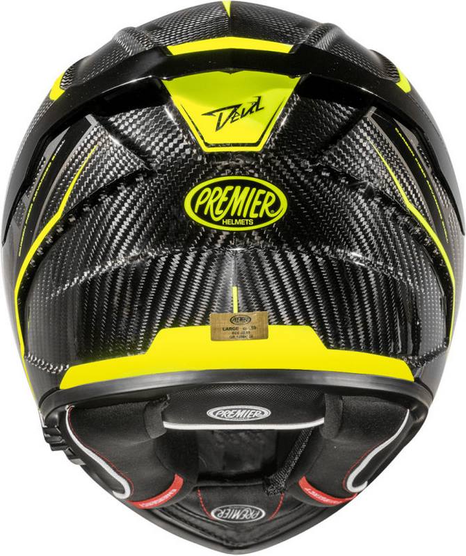 Premier / プレミア フルフェイス ヘルメット 22 DEVIL CARBON STY | APINTDEVCARSTY