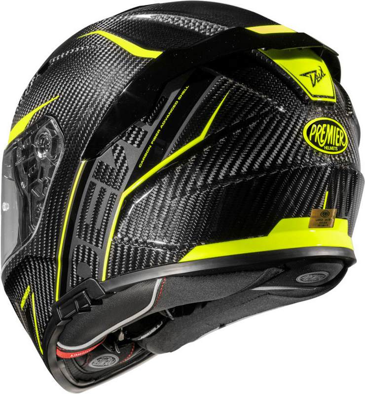 Premier / プレミア フルフェイス ヘルメット 22 DEVIL CARBON STY | APINTDEVCARSTY