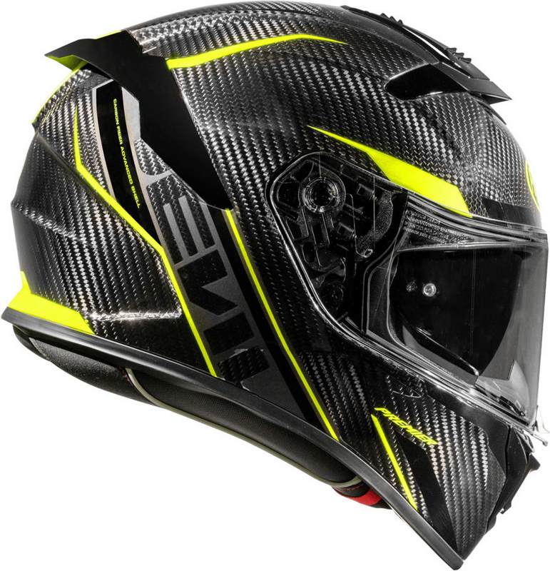 Premier / プレミア フルフェイス ヘルメット 22 DEVIL CARBON STY | APINTDEVCARSTY