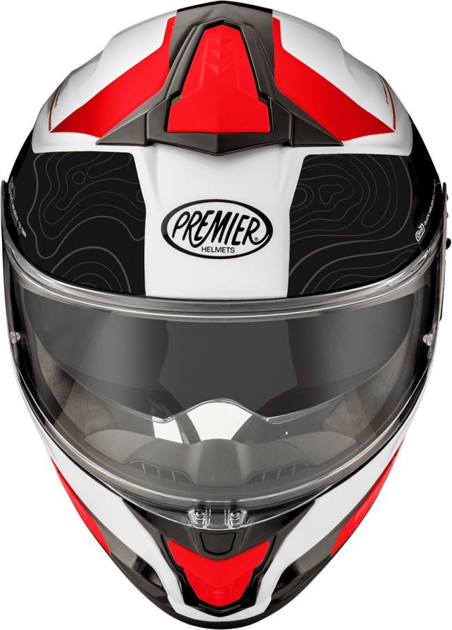 Premier / プレミア フルフェイス ヘルメット 22 EVOLUZIONE DK 2 BM pinlock includ | APINTEVLFIBDK2