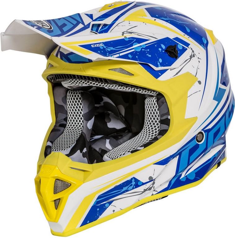 PREMIER / プレミア OFF ROAD ヘルメットEXIGE QX12