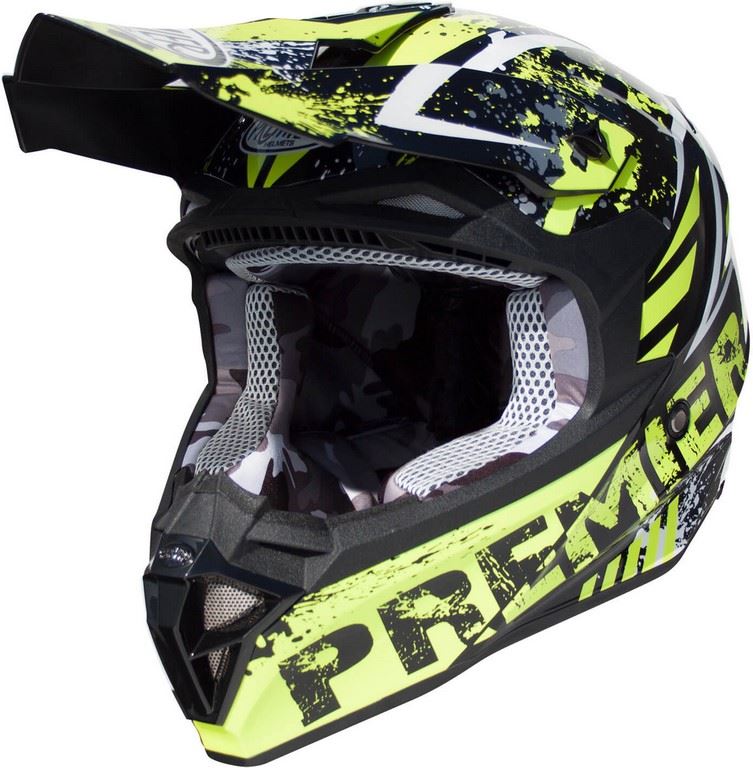 PREMIER / プレミア OFF ROAD ヘルメットEXIGE ZXY