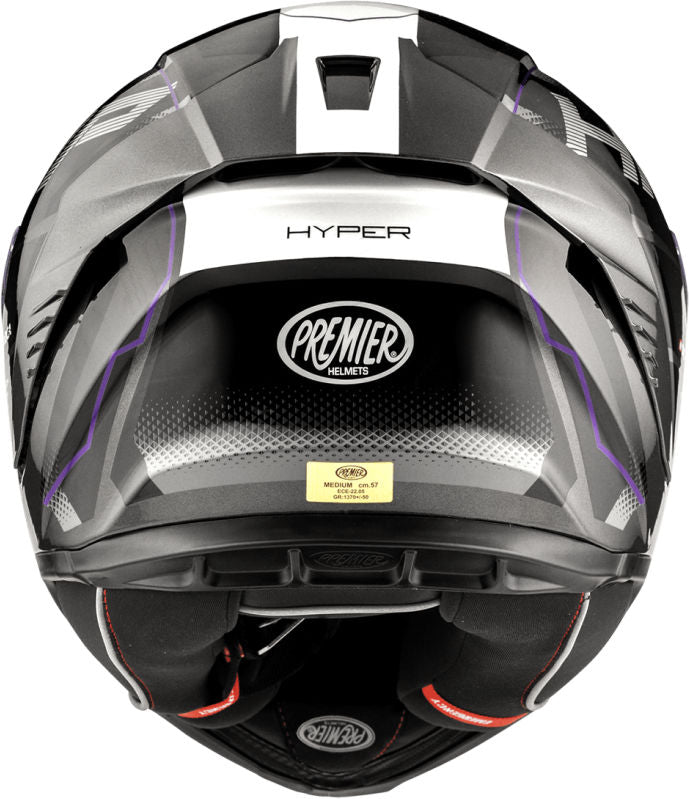 Premier / プレミア フルフェイス ヘルメット 22 HYPER HP18 pinlock included | APINTHYPFIBH18