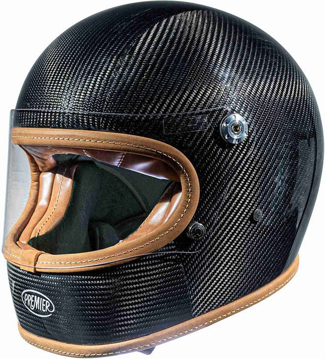 Premier / プレミア フルフェイスヘルメット 22 TROPHY PLATINUM ED. CARBON | APINTTROCARPEC