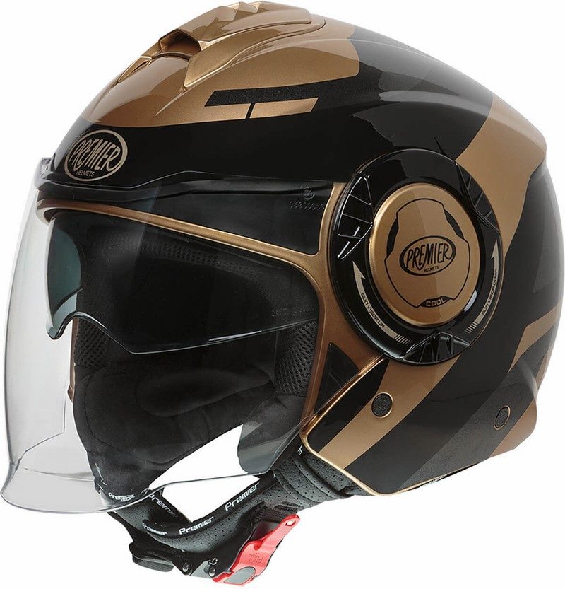 Premier / プレミア オープンフェイス ヘルメット COOL OPT 19 | APJETCOOPOLO190