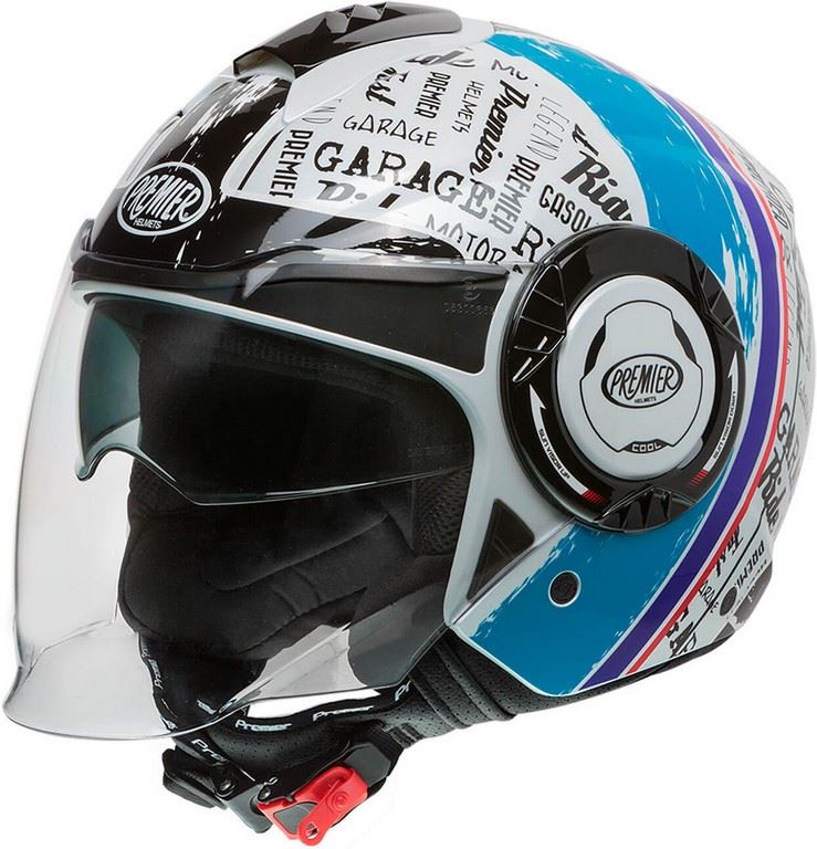 Premier / プレミア オープンフェイス ヘルメットCOOL RD12 | APJETCOOPOLR12