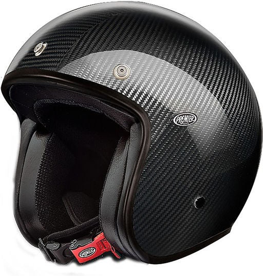 Premier / プレミア オープンフェイス ヘルメット LE PETIT CLASSIC EVO CARBON CARBON | APJETPEECARMON0