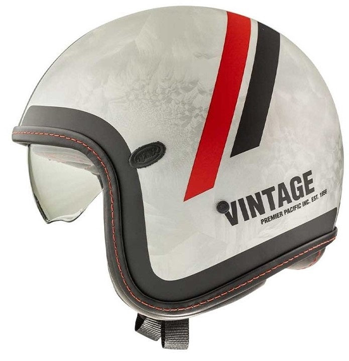 Premier / プレミア オープンフェイスヘルメット 22 VINTAGE EVO PLATINUM ED.DR DO92BM | APJETVIEFIBDRM