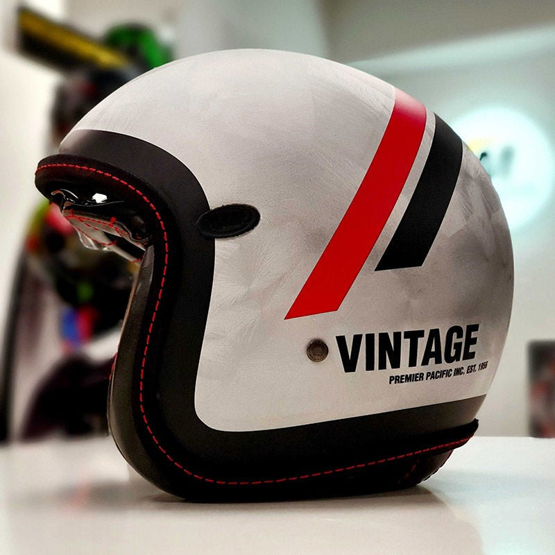 Premier / プレミア オープンフェイスヘルメット 22 VINTAGE EVO PLATINUM ED.DR DO92BM | APJETVIEFIBDRM