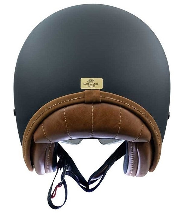 Premier / プレミア オープンフェイスヘルメット 22 VINTAGE EVO PLATINUM ED. U9BM | APJETVIEFIBP9M