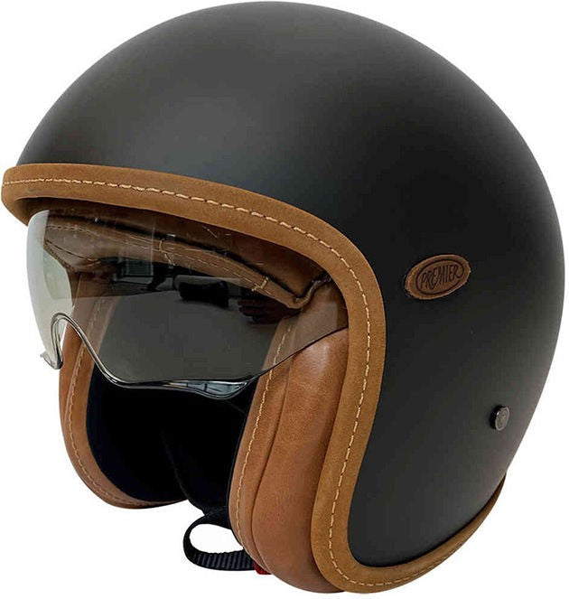 Premier / プレミア オープンフェイスヘルメット 22 VINTAGE EVO PLATINUM ED. U9BM | APJETVIEFIBP9M