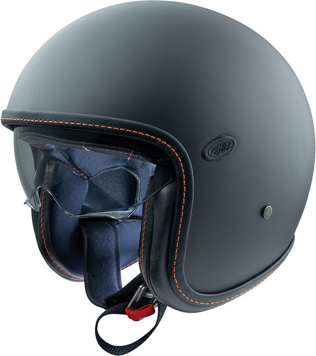 Premier / プレミア オープンフェイスヘルメット 22 VINT.EVO PLATINUM ED.U9BM ORA SAW | APJETVIEFIBPEO