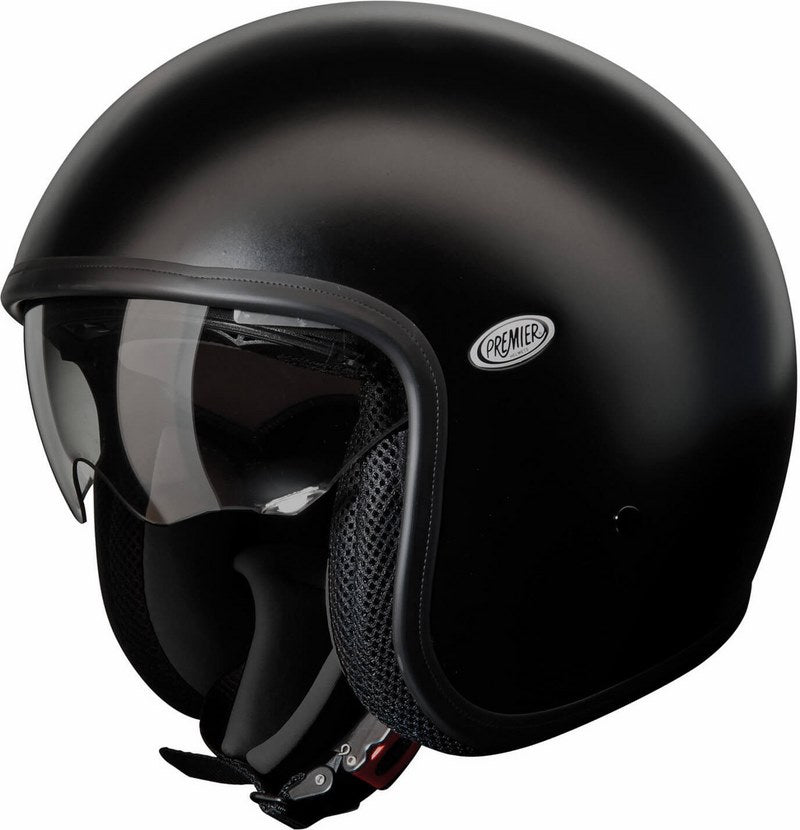 Premier / プレミア オープンフェイス ヘルメット VINTAGE U9 BM | APJETVIEFIBU9M0