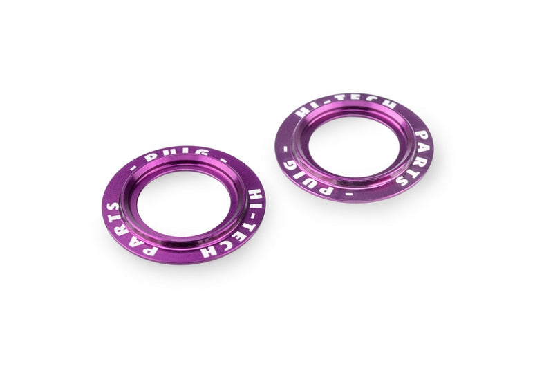 Puig / プーチ キット RinGS アノダイズド フロントフォークプロテクター C/Purple | 20025L
