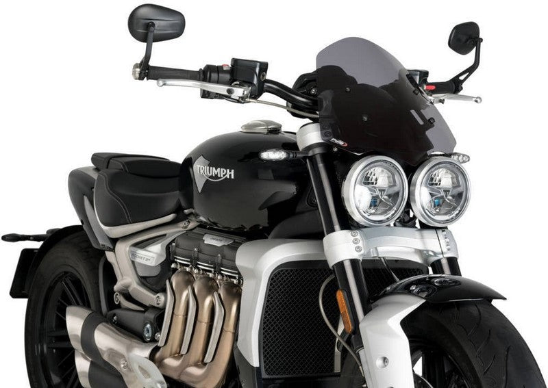 Puig / プーチ ウインドシールド New Generation ツーリング TRIUMPH ROCKET 3 2020 | 20283