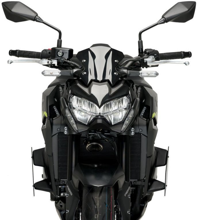 Puig / プーチ Downforce Naked spoilers for motorcycle Kawasaki Z900 2020 | 20284