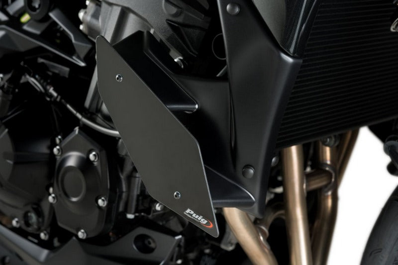 Puig / プーチ Downforce Naked spoilers for motorcycle Kawasaki Z900 2020 | 20284