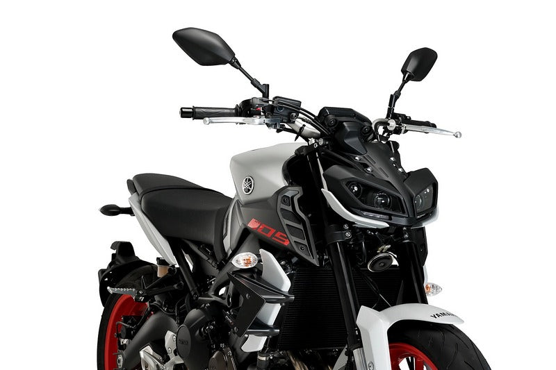 Puig / プーチ ダウンフォースネイキッドサイドスポイラー YAMAHA MT-09 2017 | 20380