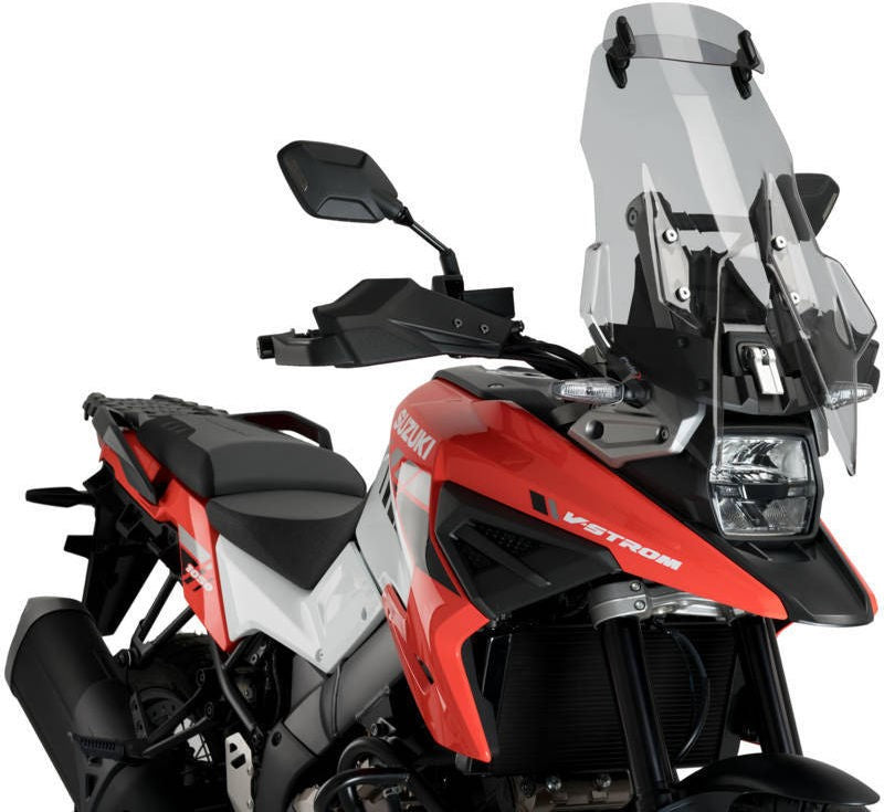 Puig / プーチ バイザー付きツーリングウインドシールド SUZUKI DL1050XT V-STROM 2020 | 20412