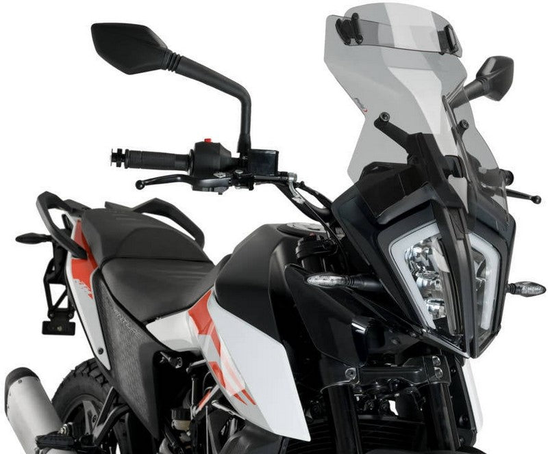 Puig / プーチ バイザー付きツーリングウインドシールド KTM 390 ADVENTURE 2020 | 20415