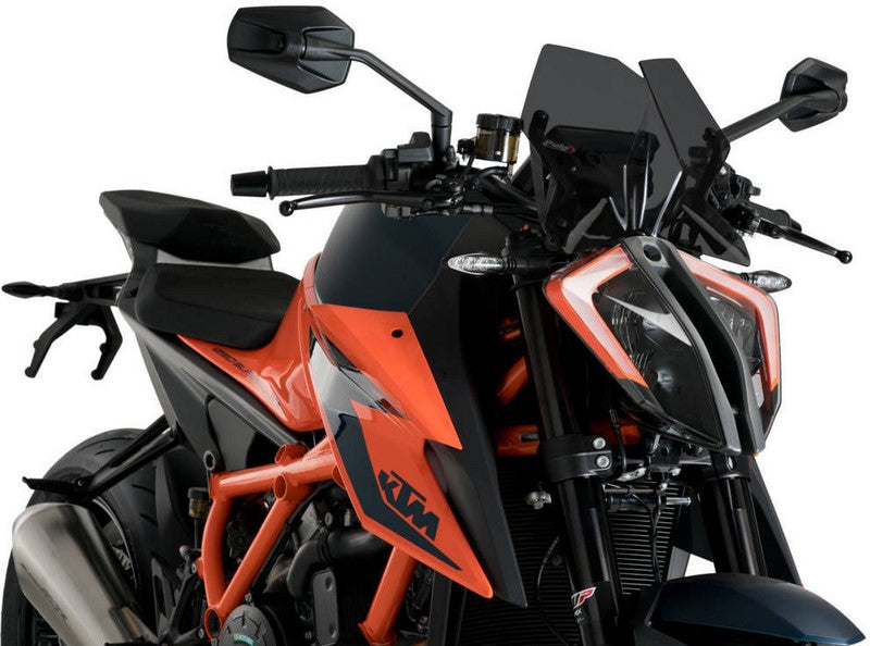 Puig / プーチ ウインドシールド ニュージェネレーション・スポーツ KTM 1290 SUPERDUKE R 2020 | 20425