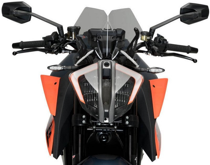 Puig / プーチ ウインドシールド ニュージェネレーション・スポーツ KTM 1290 SUPERDUKE R 2020 | 20425