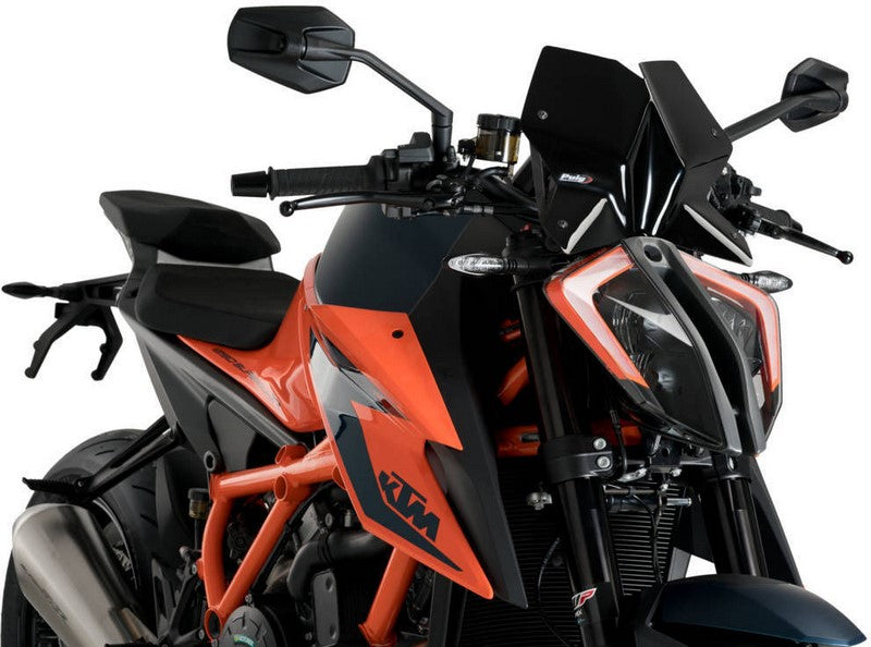 Puig / プーチ ウインドシールド ニュージェネレーション・スポーツ KTM 1290 SUPERDUKE R 2020 | 20425