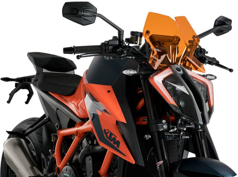 Puig / プーチ ウインドシールド ニュージェネレーション・スポーツ KTM 1290 SUPERDUKE R 2020 | 20425