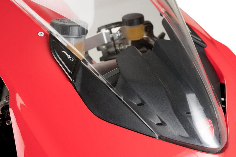 Puig / プーチ REARVIEW MIRRORS CAPS FOR DUCATI PANIGALE V2 2020 | 20427
