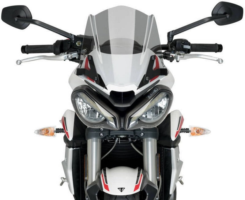 Puig / プーチ ウインドシールド ニュージェネレーション・スポーツ TRIUMPH STREET TRIPLE S 2020 | 20432