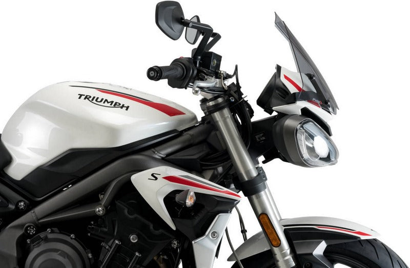 Puig / プーチ ウインドシールド ニュージェネレーション・スポーツ TRIUMPH STREET TRIPLE S 2020 | 20432